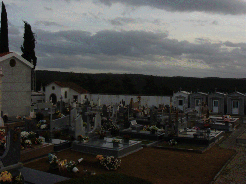 Cementerio de Miranda do Douro 