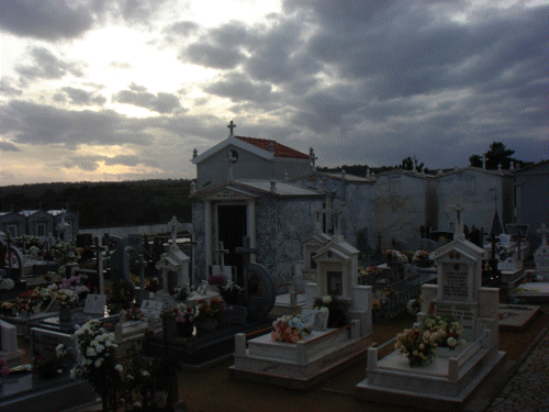 Cementerio de Miranda do Douro 